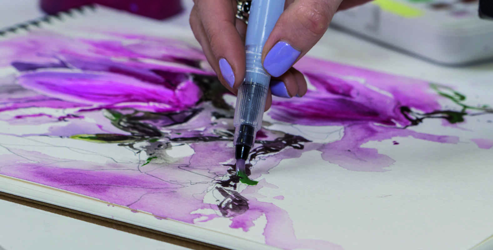 Sakura Koi Watercolor Box 60 tablets + 2 refillable brushes