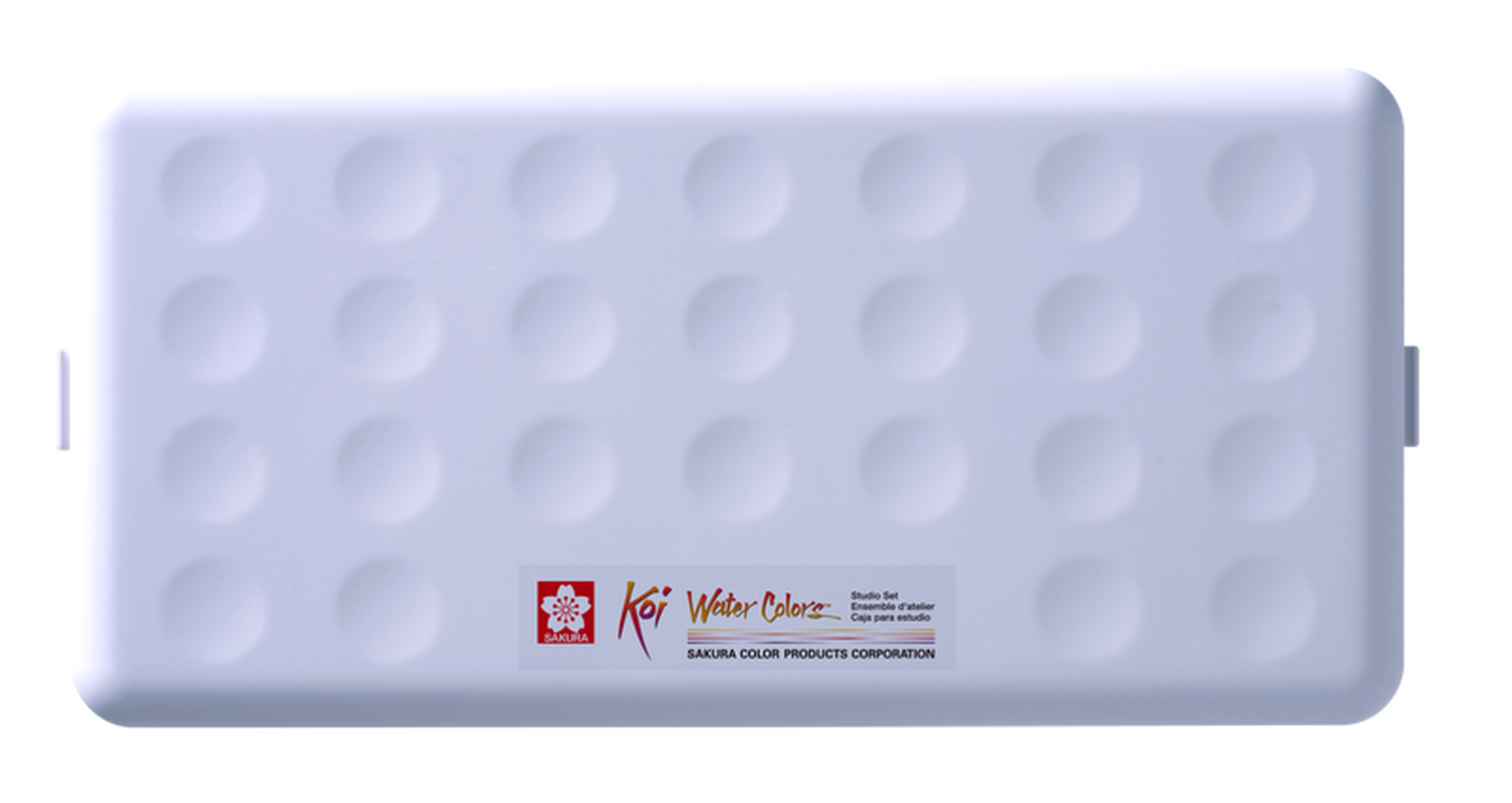 Sakura Koi Watercolor Box 60 tablets + 2 refillable brushes