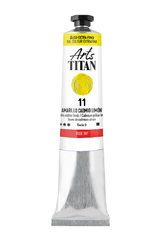 Titan Oleo ExtraFino 20ml Serie 3 Amarillo Cadmio Limon 11