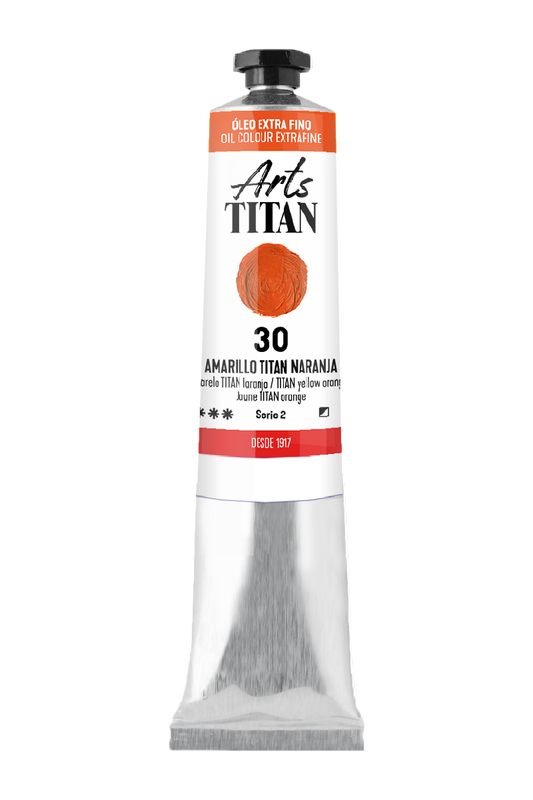 Extra Fine Oil 20ml Series 2 Yellow Titan Orange 30