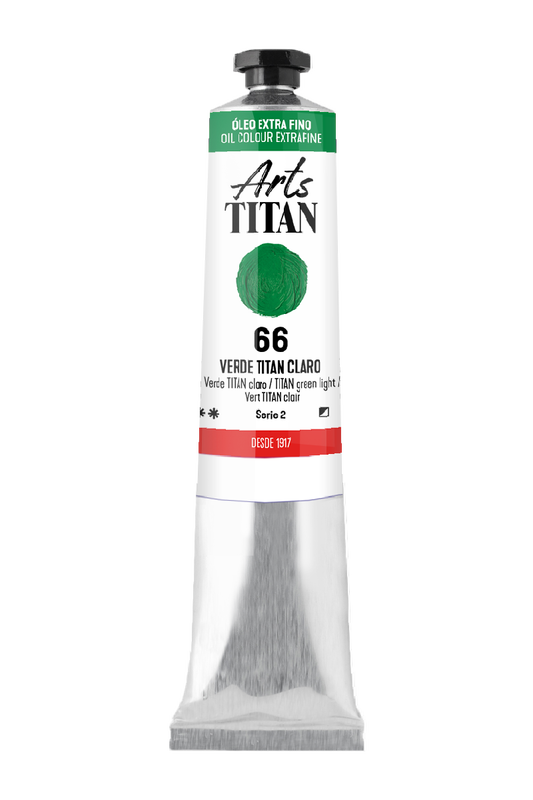 Extrafeines Öl 20ml Serie 2 Helles Titan Grün 66