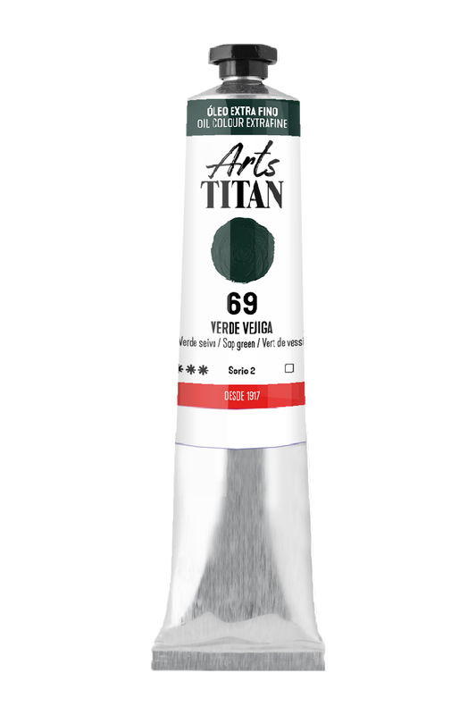 Titan Oleo ExtraFino 20ml Serie 2 Verde Vejiga 69