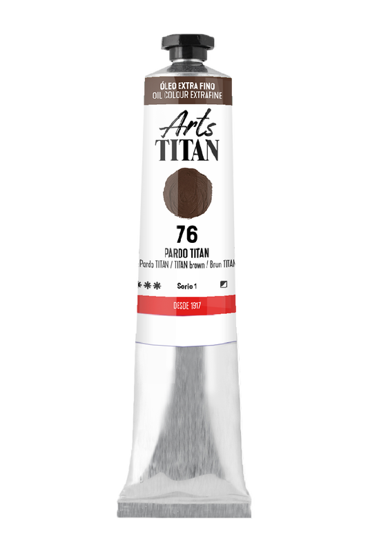 Oleo ExtraFino 20ml Serie 1 Pardo Titan 76