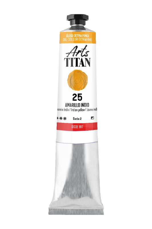 Titan Oleo ExtraFino 20ml Serie 2 Amarillo Indio 25