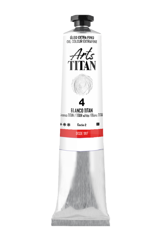 Titan Extrafeines Öl 60ml Serie 2 Anzahl 1 Farbe Titanweiß