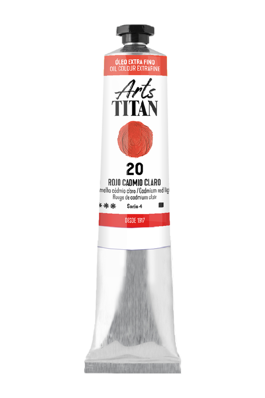 Titan Extrafeines Öl 60ml Serie 2 Anzahl 1 Farbe Titanweiß