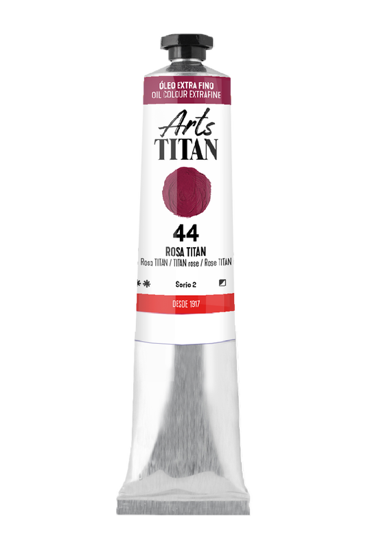 Titán Óleo ExtraFino 200ml Serie 2 Número 44 Color Rosa Titan