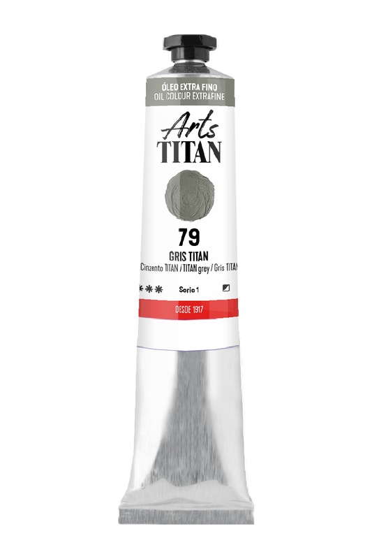 Oleo ExtraFino 20ml Serie 1 Gris Titan 79