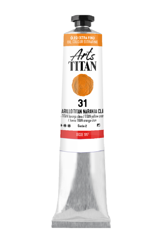 Ölfarben ExtraFine 20ml Serie 2 Titan Gelb Hell Orange 31