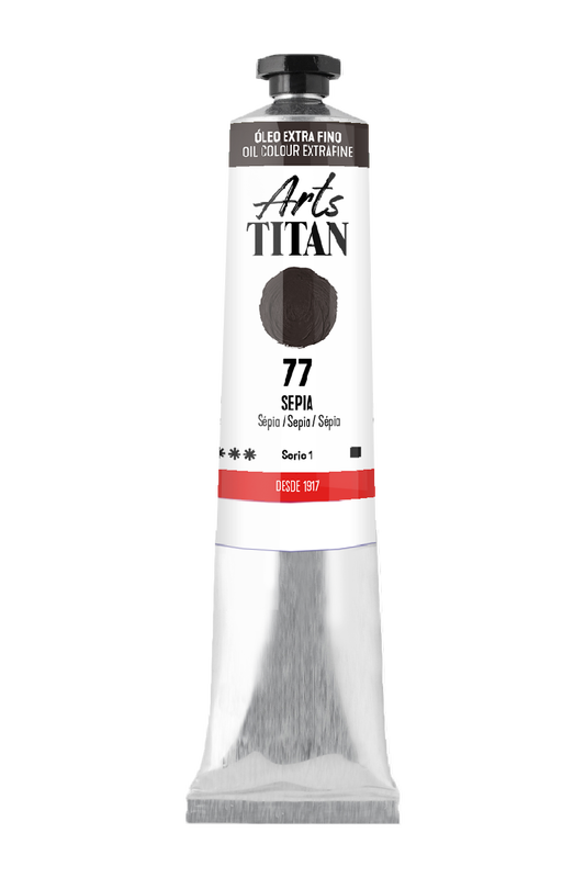 Titan Oleo ExtraFino 20ml Serie 1 Sepia 77