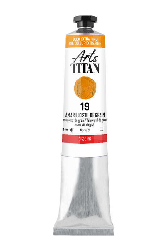 Titan Oleo ExtraFino 20ml Serie 3 Amarillo Stil De Grain 19