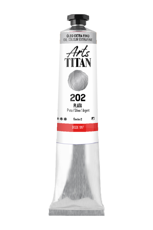 Titan Oleo ExtraFino 20ml Serie 2 Plata 202