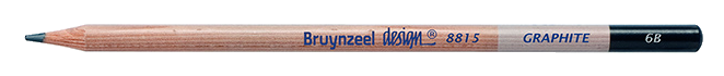 BRUYNZEEL DESIGN GRAPHITE GRAPHITE BLEISTIFTE 6B