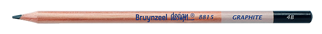 BRUYNZEEL DESIGN GRAPHITE GRAPHITE BLEISTIFTE 4B