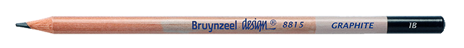 BRUYNZEEL DESIGN GRAPHITE GRAPHITE PENCILS 1B