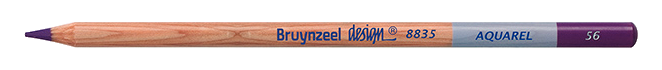 BRUYNZEEL DESIGN WATERCOLOR PENCILS 8835 color 56