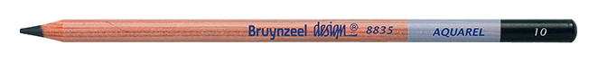 BRUYNZEEL DESIGN WATERCOLOR PENCILS 8835 color 10