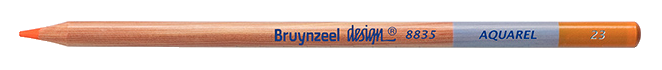 BRUYNZEEL DESIGN WATERCOLOR PENCILS 8835 color 23