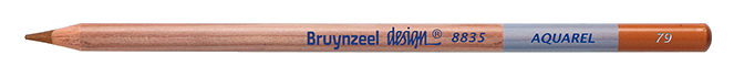 BRUYNZEEL DESIGN WATERCOLOR PENCILS 8835 color 79