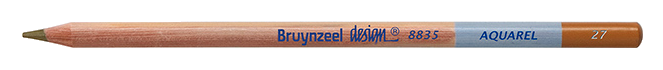 BRUYNZEEL DESIGN WATERCOLOR PENCILS 8835 color 27