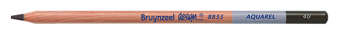 BRUYNZEEL DESIGN WATERCOLOR PENCILS 8835 color 40