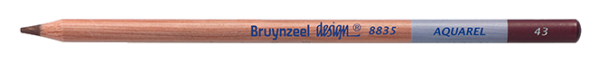 BRUYNZEEL DESIGN WATERCOLOR PENCILS 8835 color 43