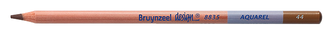 BRUYNZEEL DESIGN WATERCOLOR PENCILS 8835 color 44