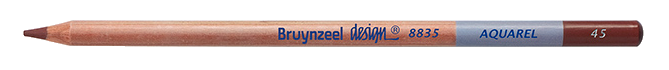 BRUYNZEEL DESIGN WATERCOLOR PENCILS 8835 color 45