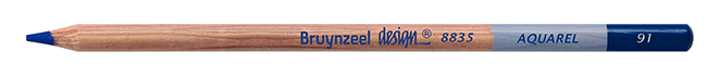 BRUYNZEEL DESIGN WATERCOLOR PENCILS 8835 color 91