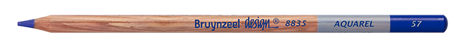 BRUYNZEEL DESIGN WATERCOLOR PENCILS 8835 color 57