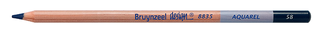 BRUYNZEEL DESIGN WATERCOLOR PENCILS 8835 color 58