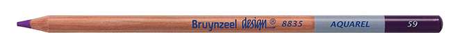 BRUYNZEEL DESIGN WATERCOLOR PENCILS 8835 color 59