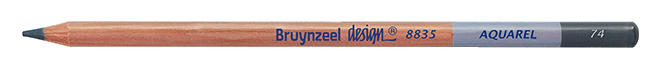 BRUYNZEEL DESIGN WATERCOLOR PENCILS 8835 color 74