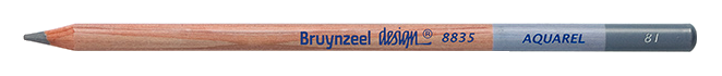 BRUYNZEEL DESIGN WATERCOLOR PENCILS 8835 color 81