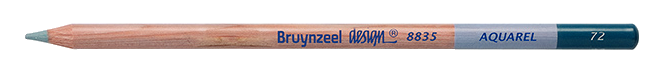 BRUYNZEEL DESIGN WATERCOLOR PENCILS 8835 color 72