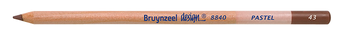 BRUYNZEEL DESIGN PASTEL PENCIL 8840 color 43