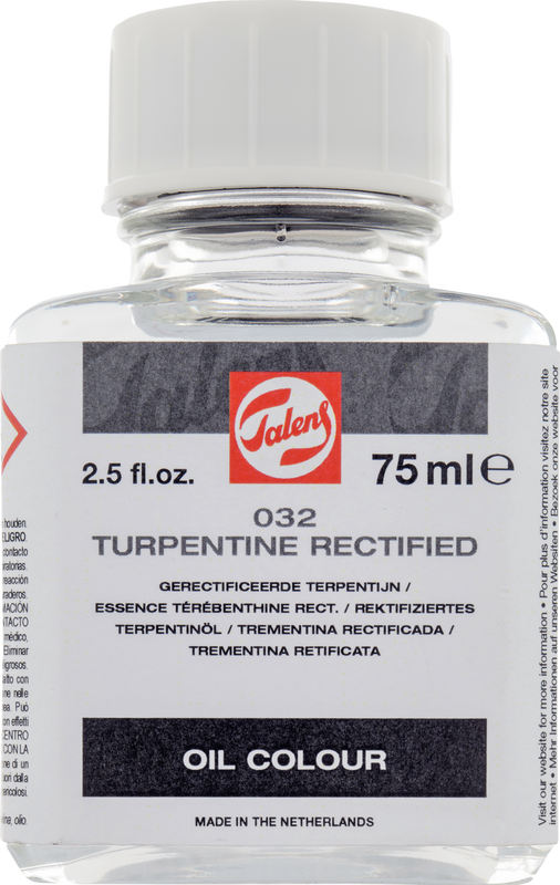 Talens Rektifiziertes Terpentin 032 75ml