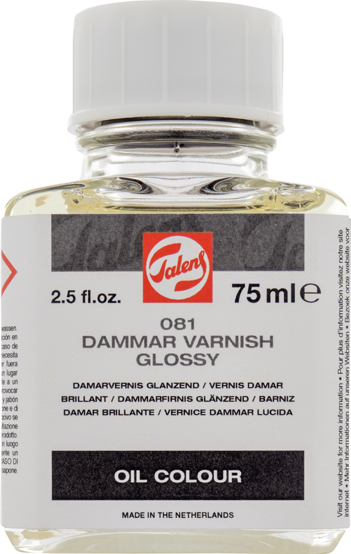 Talens Barniz Dammar Brillante 75ml