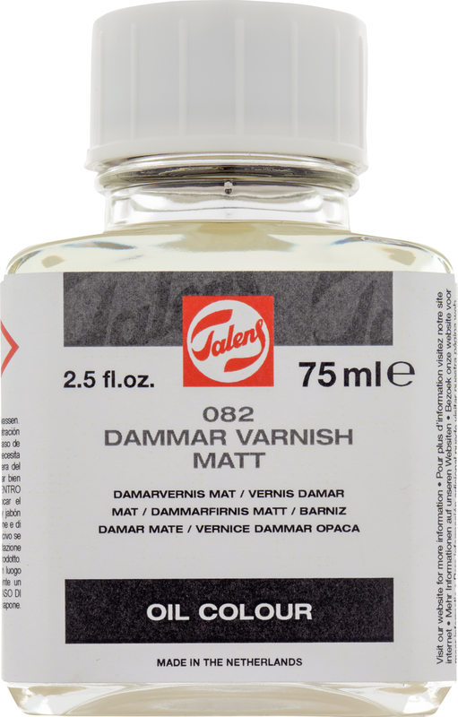 Talens Dammar Matt-Lack 75ml