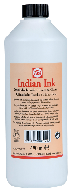 Talens Tusche Chinesische Tinte 490ml