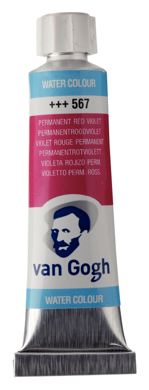 Van Gogh Watercolor Tube 10 ml Nº 567 Color Permanent Reddish Violet