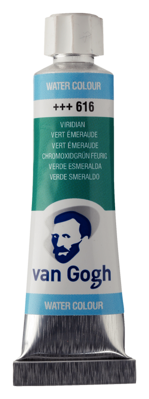 Van Gogh Acuarela Tubo 10 ml Nº 616 Color Verde Esmeralda