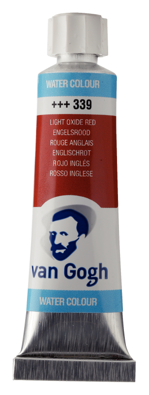 Van Gogh Watercolor Tube 10 ml Nº 339- Color English Red