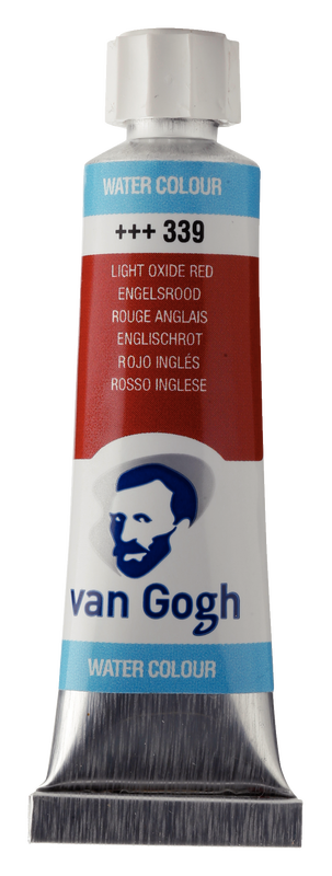 Van Gogh Acuarela Tubo 10 ml Nº 339- Color Rojo Inglés