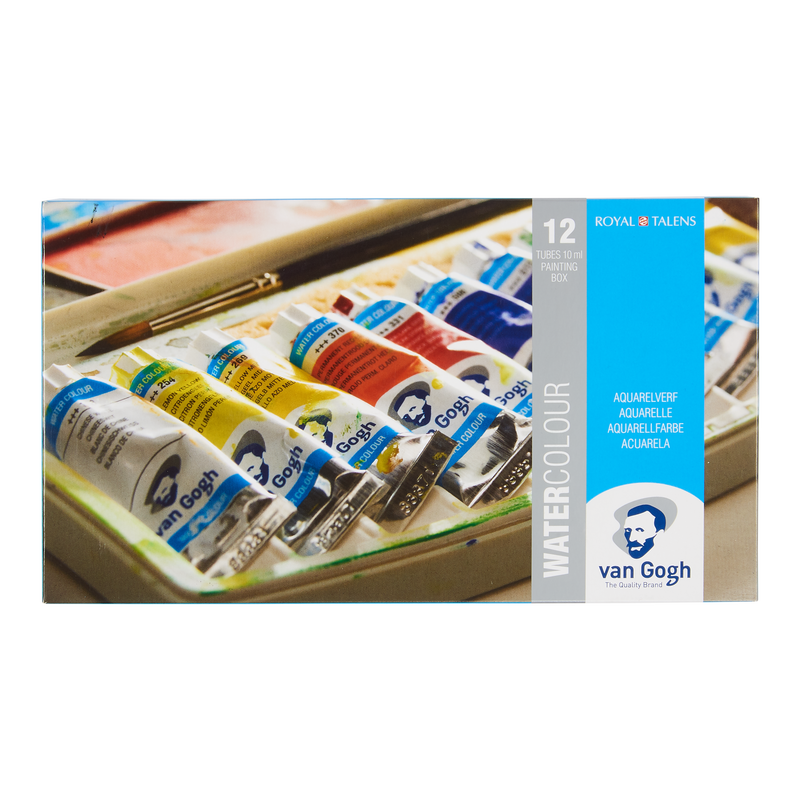 Van Gogh Watercolor Box 12 x 10 ml tubes