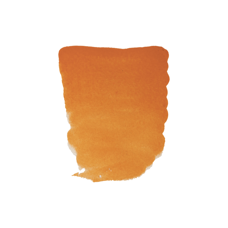 Aquarell Rembrandt Aquarelltopf 1/2 Godet Serie 3 Nr. 211 Farbe Cadmium Orange