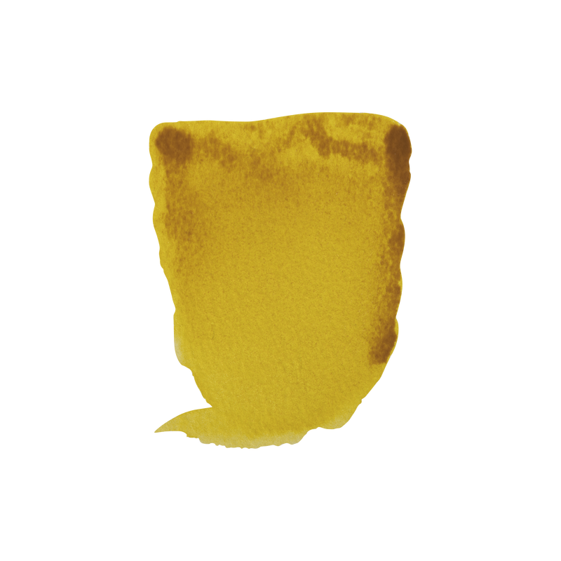 Watercolor Rembrandt 1/2 Godet Pastilla 1/2 Godet Serie 3 Nº 242 Color Aureolina