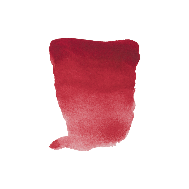 Aquarell Rembrandt Aquarelltopf 1/2 Godet Serie 2 Nr. 318 Karminfarbe