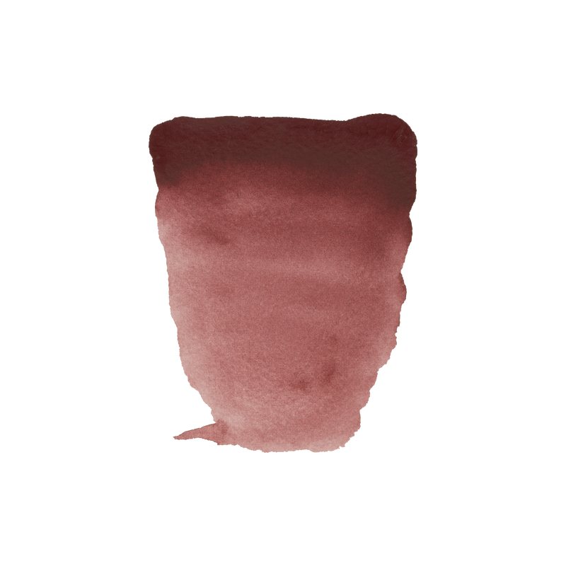 Acuarela Rembrandt Pastilla 1/2 Godet Serie 1 Nº 347 Color Rojo Indio