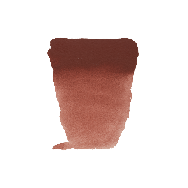 Acuarela Rembrandt Pastilla 1/2 Godet Serie 1 Nº 349 Color Rojo Venecia